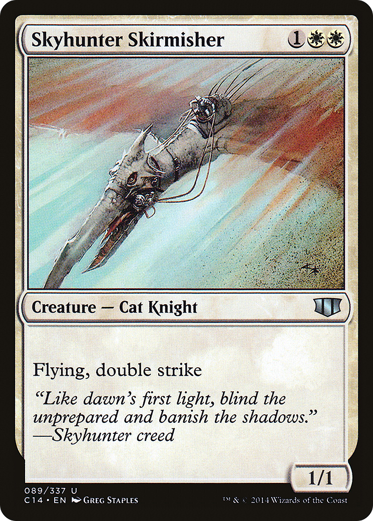Skyhunter Skirmisher (089) - Commander 2014