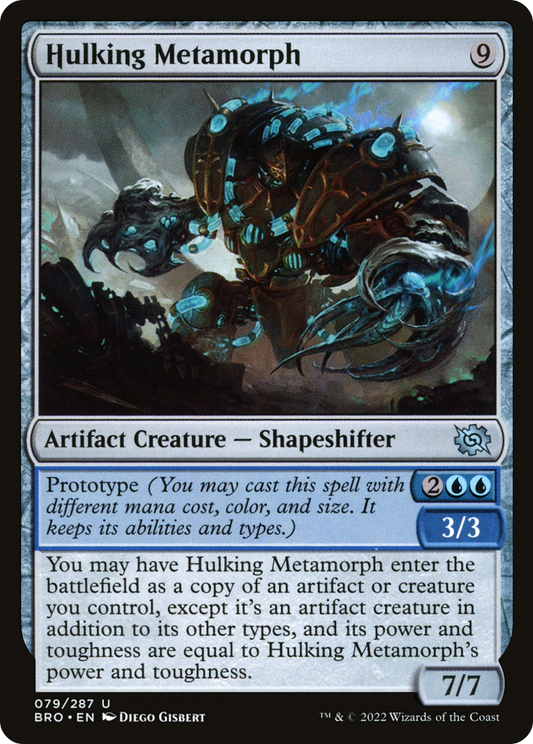 Hulking Metamorph [The Brothers' War]