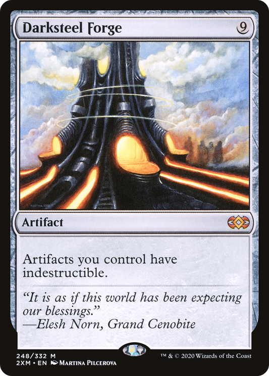 Darksteel Forge [Double Masters] Foil