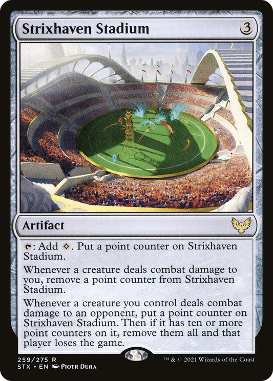 Strixhaven Stadium [Strixhaven: School of Mages] Foil