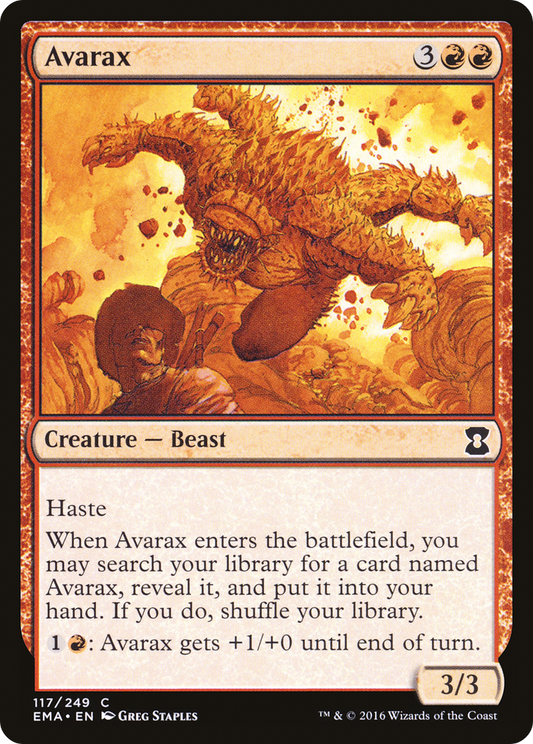 Avarax [Eternal Masters]