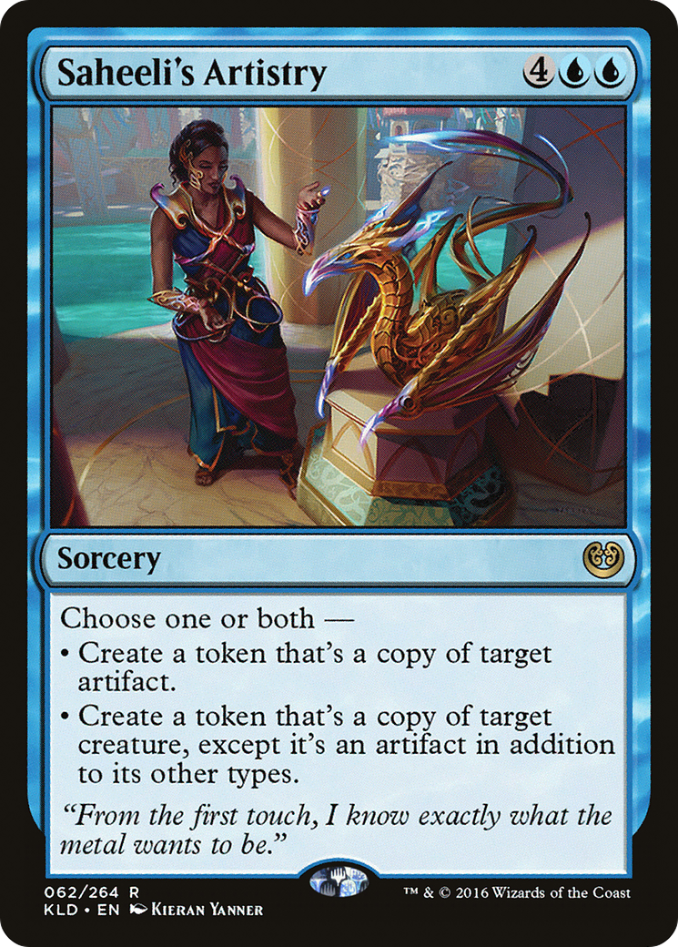 Saheeli's Artistry [Kaladesh] | Silver Goblin