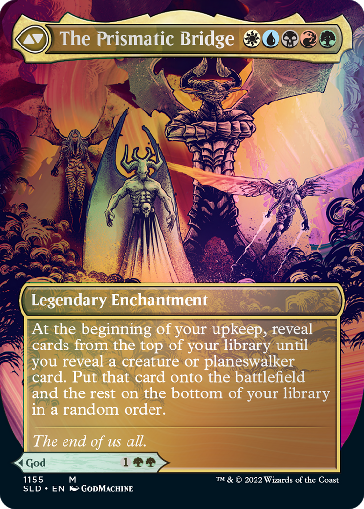 Esika, God of the Tree // The Prismatic Bridge (1155) Foil - Secret Lair Drop