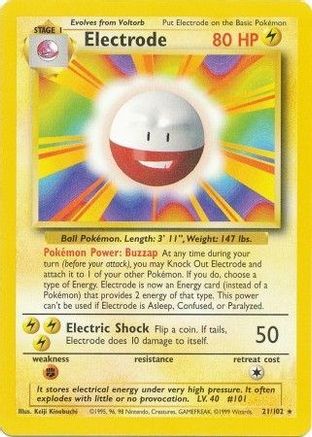 Electrode (21) - Base Set