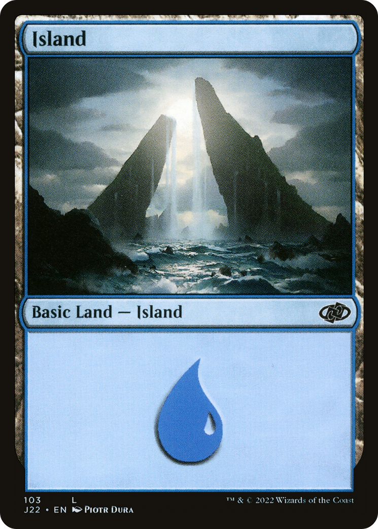 Island (103) [Jumpstart 2022]