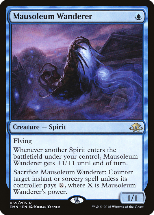 Mausoleum Wanderer [Eldritch Moon] Foil