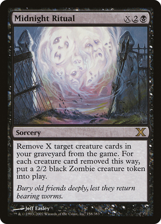 Midnight Ritual [Tenth Edition] Foil
