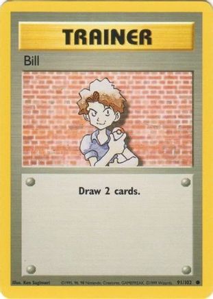 Bill (91) - Base Set