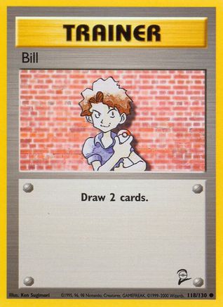 Bill (118) - Base Set 2