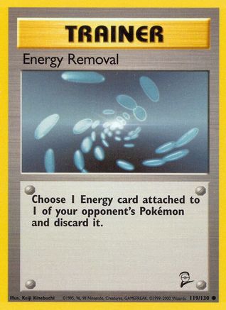 Energy Removal (119) - Base Set 2