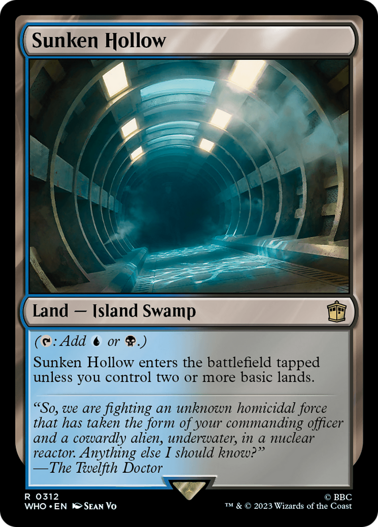 Sunken Hollow [Doctor Who] Foil