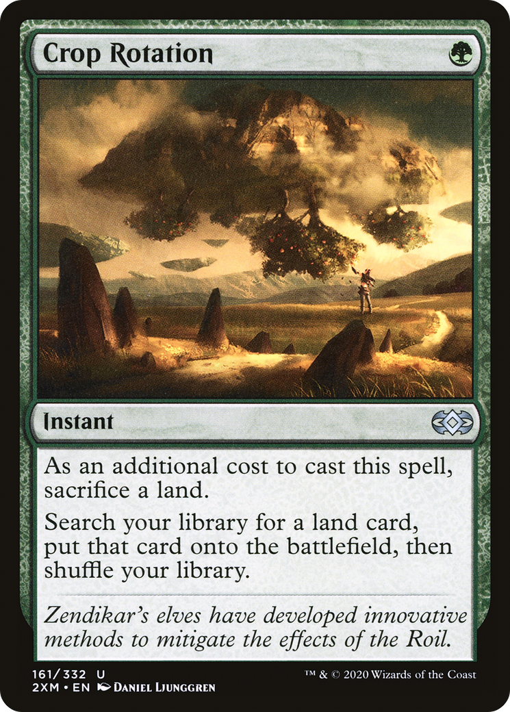 Crop Rotation [Double Masters] Foil