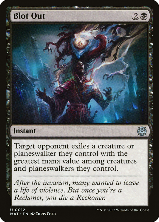 Blot Out [March of the Machine: The Aftermath] Foil
