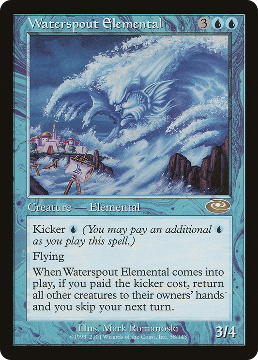 Waterspout Elemental [Planeshift] Foil