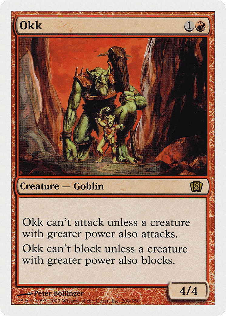 Okk (206) - Eighth Edition