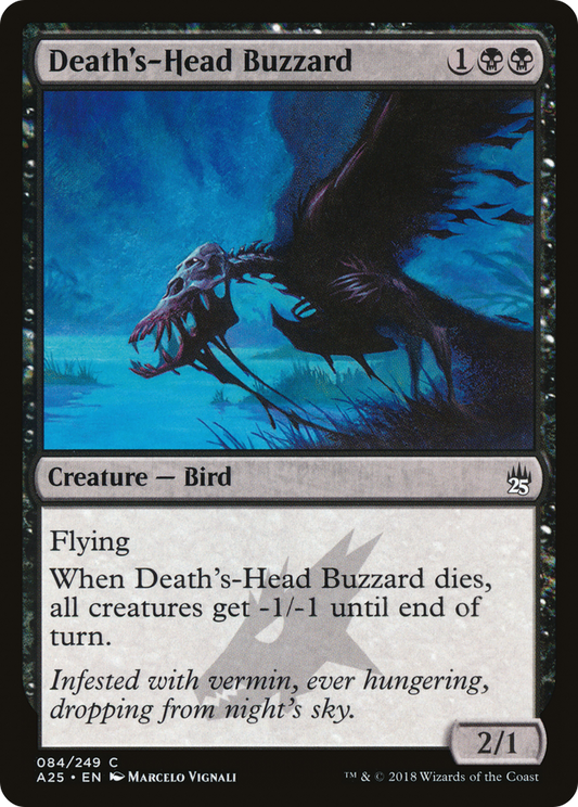 Death's-Head Buzzard [Masters 25] Foil