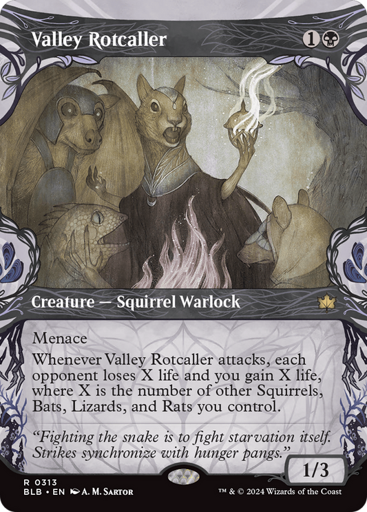 Valley Rotcaller: (Showcase)(Borderless) (313)