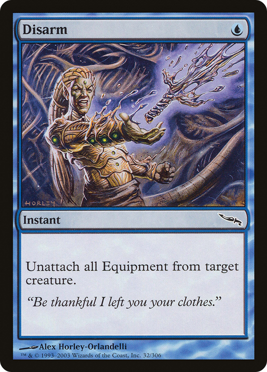 Disarm [Mirrodin] Foil
