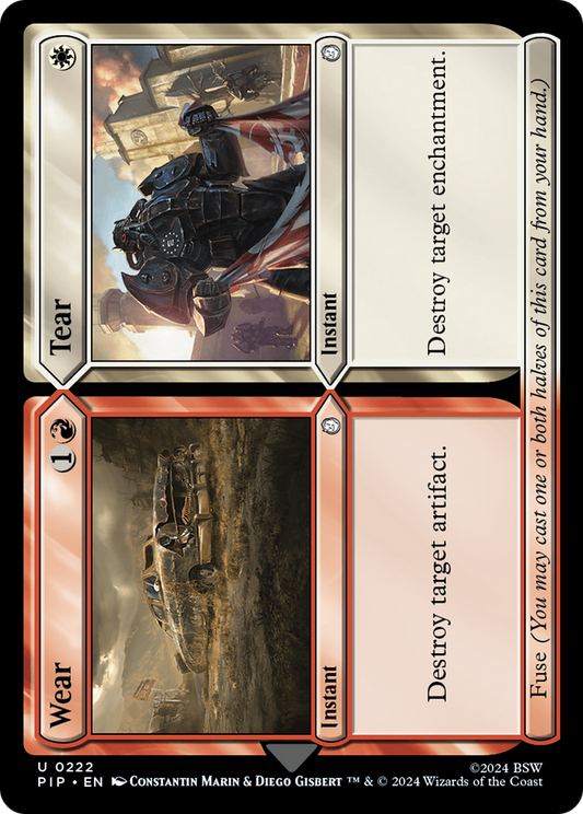 Wear // Tear [Fallout] Foil