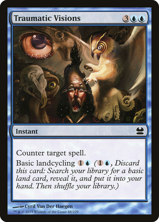 Traumatic Visions [Modern Masters] Foil