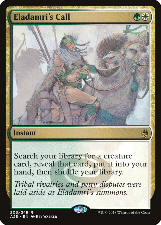 Eladamri's Call [Masters 25] Foil