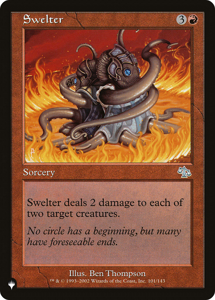 Swelter [The List Reprints] | Silver Goblin