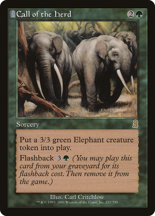 Call of the Herd [Odyssey] Foil