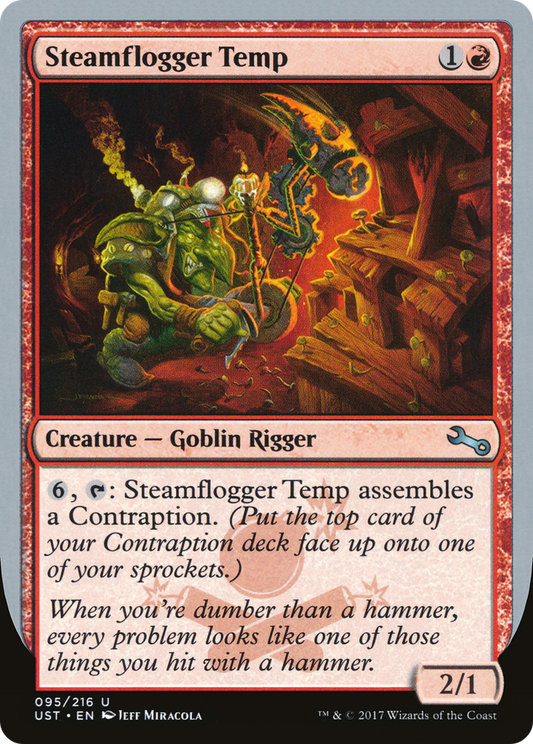 Steamflogger Temp [Unstable] Foil