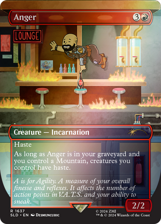 Anger(Borderless) Foil (1637★)