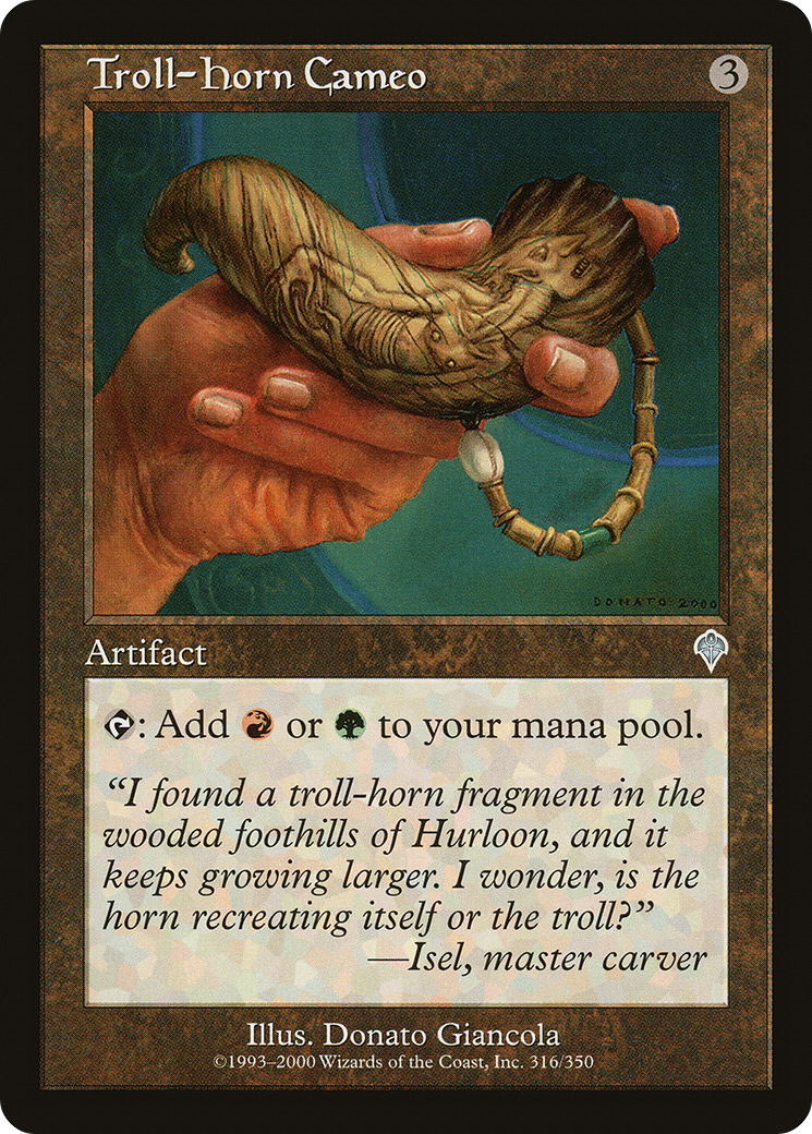 Troll-Horn Cameo [Invasion] Foil