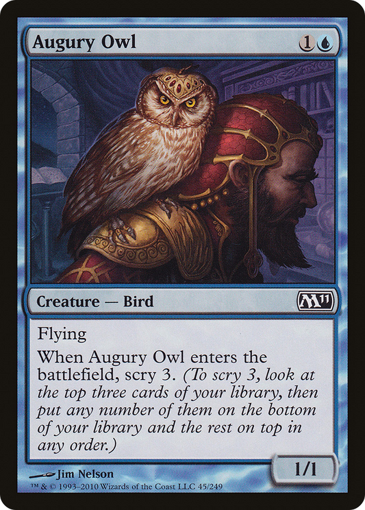 Augury Owl [Magic 2011] Foil