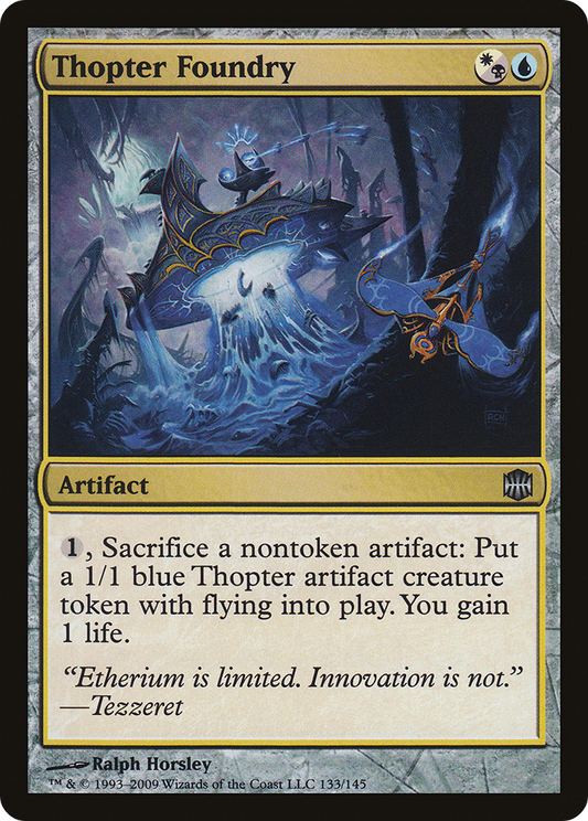 Thopter Foundry [Alara Reborn] Foil