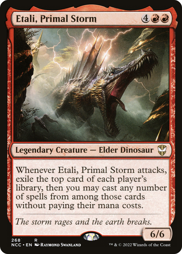 Etali, Primal Storm [Streets of New Capenna Commander] | Silver Goblin