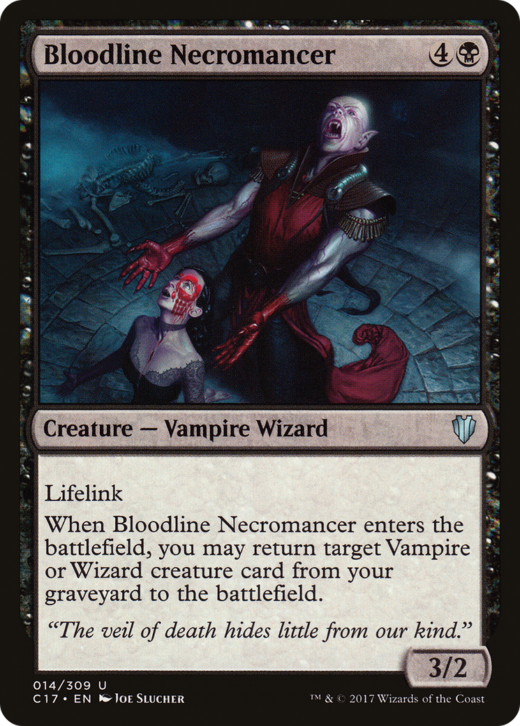 Bloodline Necromancer [Commander 2017] | Silver Goblin