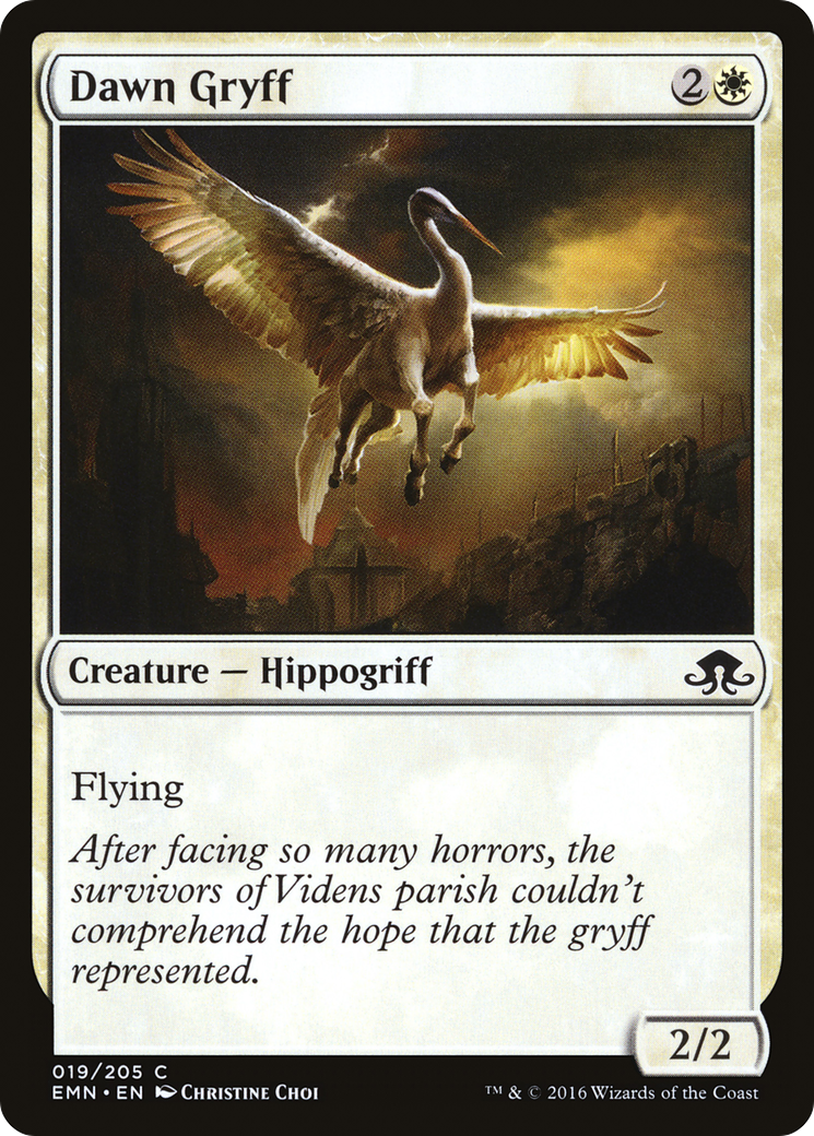 Dawn Gryff [Eldritch Moon] Foil