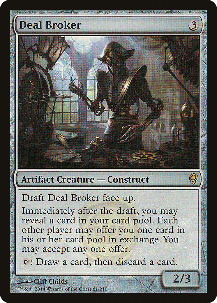 Deal Broker [Conspiracy] | Silver Goblin