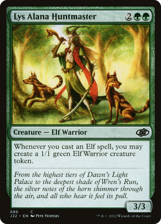 Lys Alana Huntmaster [Jumpstart 2022]