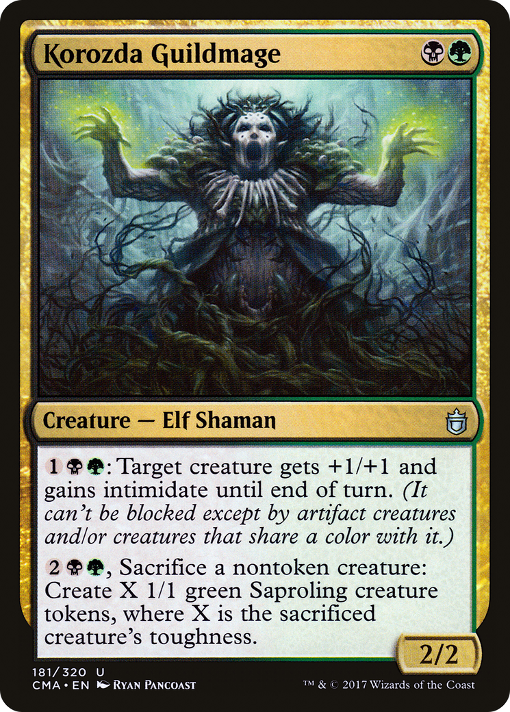 Korozda Guildmage (181) - Commander Anthology