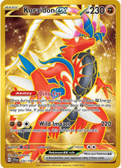 Koraidon ex (254/198) [Scarlet & Violet: Base Set] | Silver Goblin