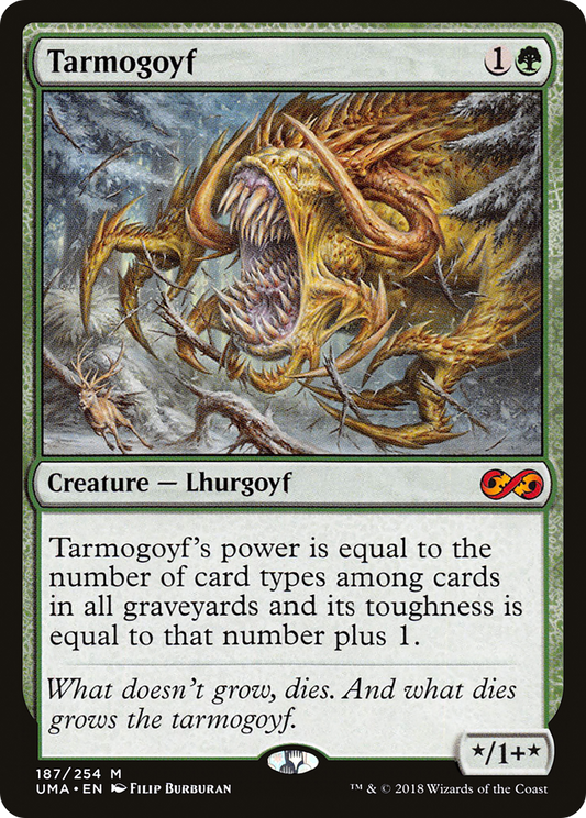 Tarmogoyf (187) - Ultimate Masters
