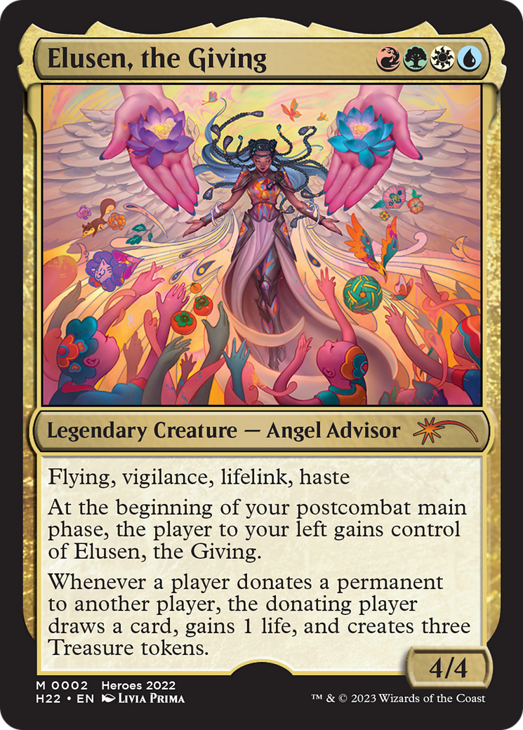 Elusen, the Giving (002) - 2022 Heroes of the Realm
