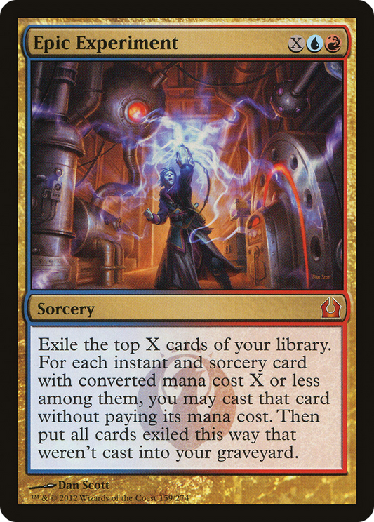 Epic Experiment [Return to Ravnica] Foil