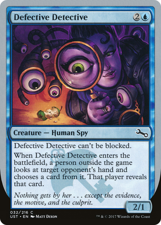 Defective Detective [Unstable] Foil