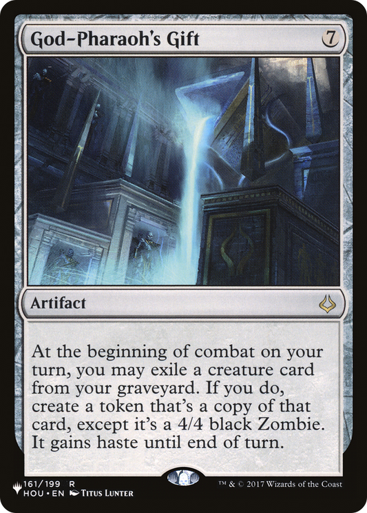 God-Pharaoh's Gift (HOU-161)