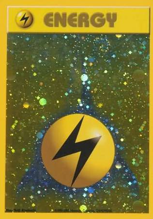 Lightning Energy (WotC 2002 League Promo) [League & Championship Cards] | Silver Goblin