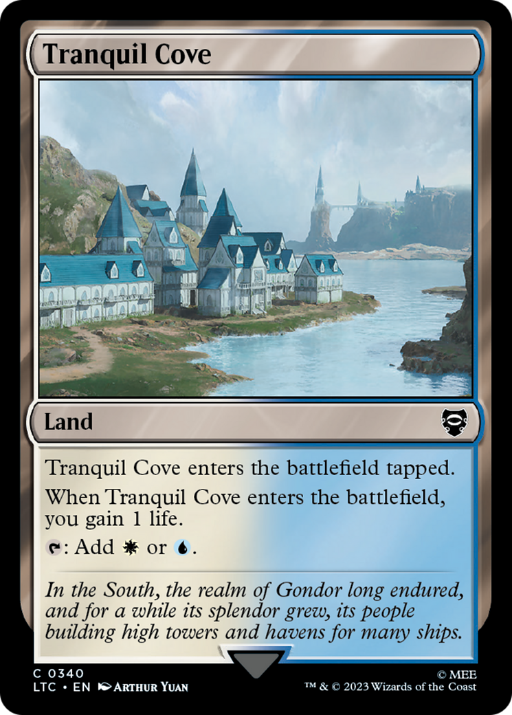 Tranquil Cove [The Lord of the Rings: Tales of Middle-Earth Commander] | Silver Goblin
