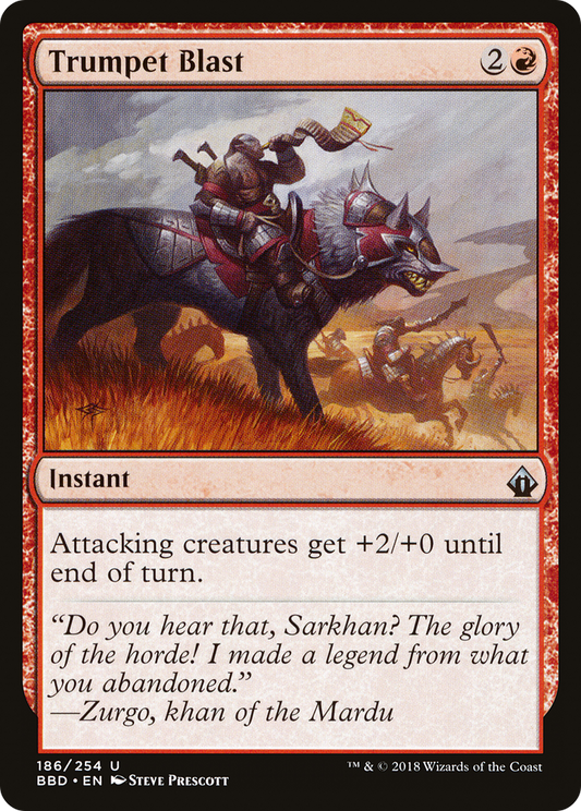 Trumpet Blast [Battlebond] Foil
