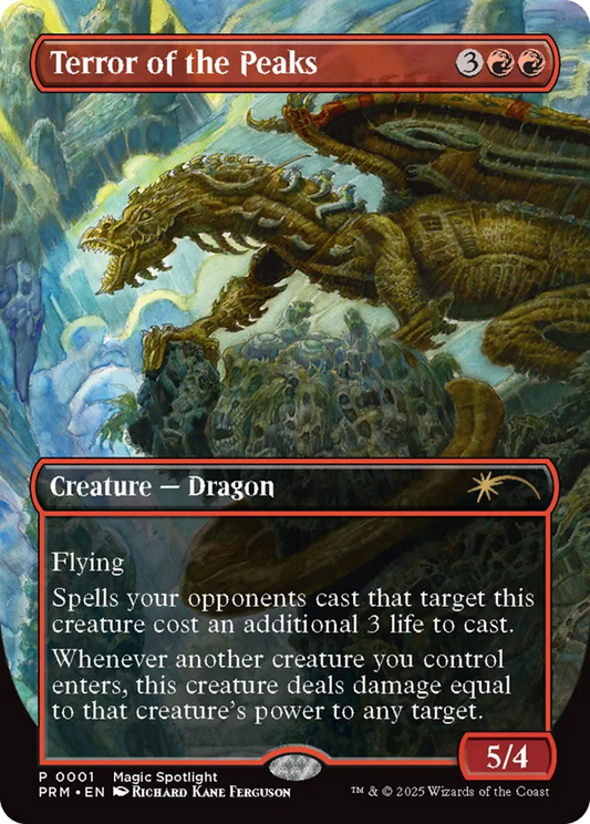 Terror of the Peaks [Secret Lair Drop Series] Foil