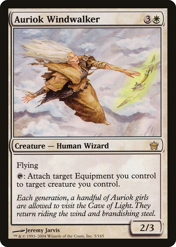 Auriok Windwalker [Fifth Dawn] Foil