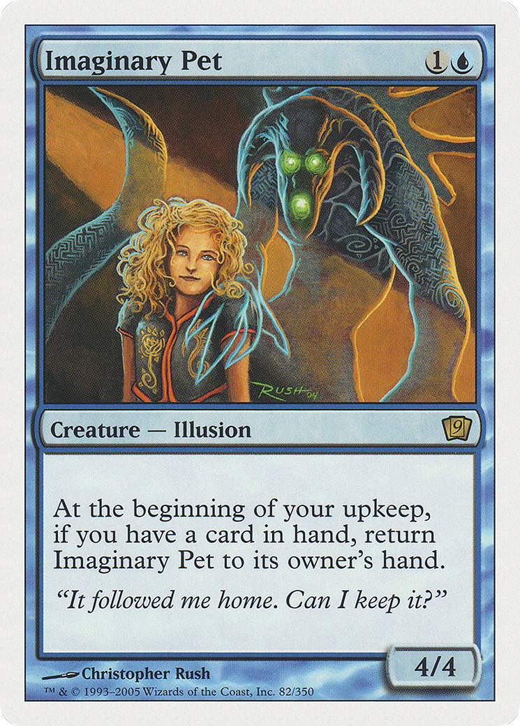 Imaginary Pet (082) - Ninth Edition